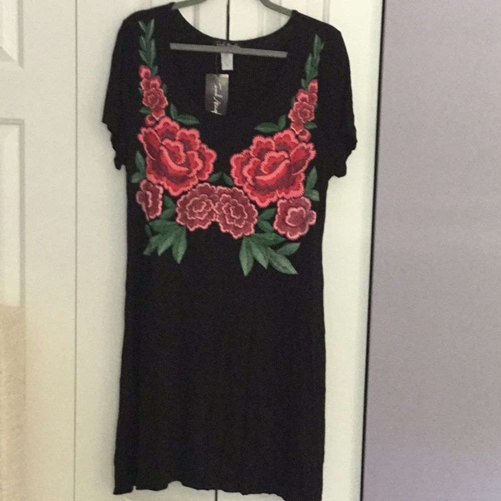 Plus size summer dress 1x